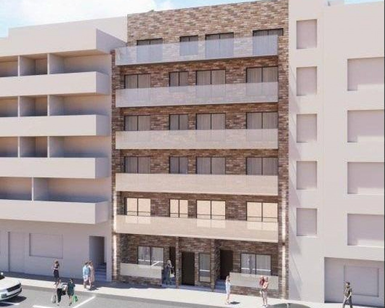 Apartamento - Nueva construcción - Torrevieja - Playa El Acequión