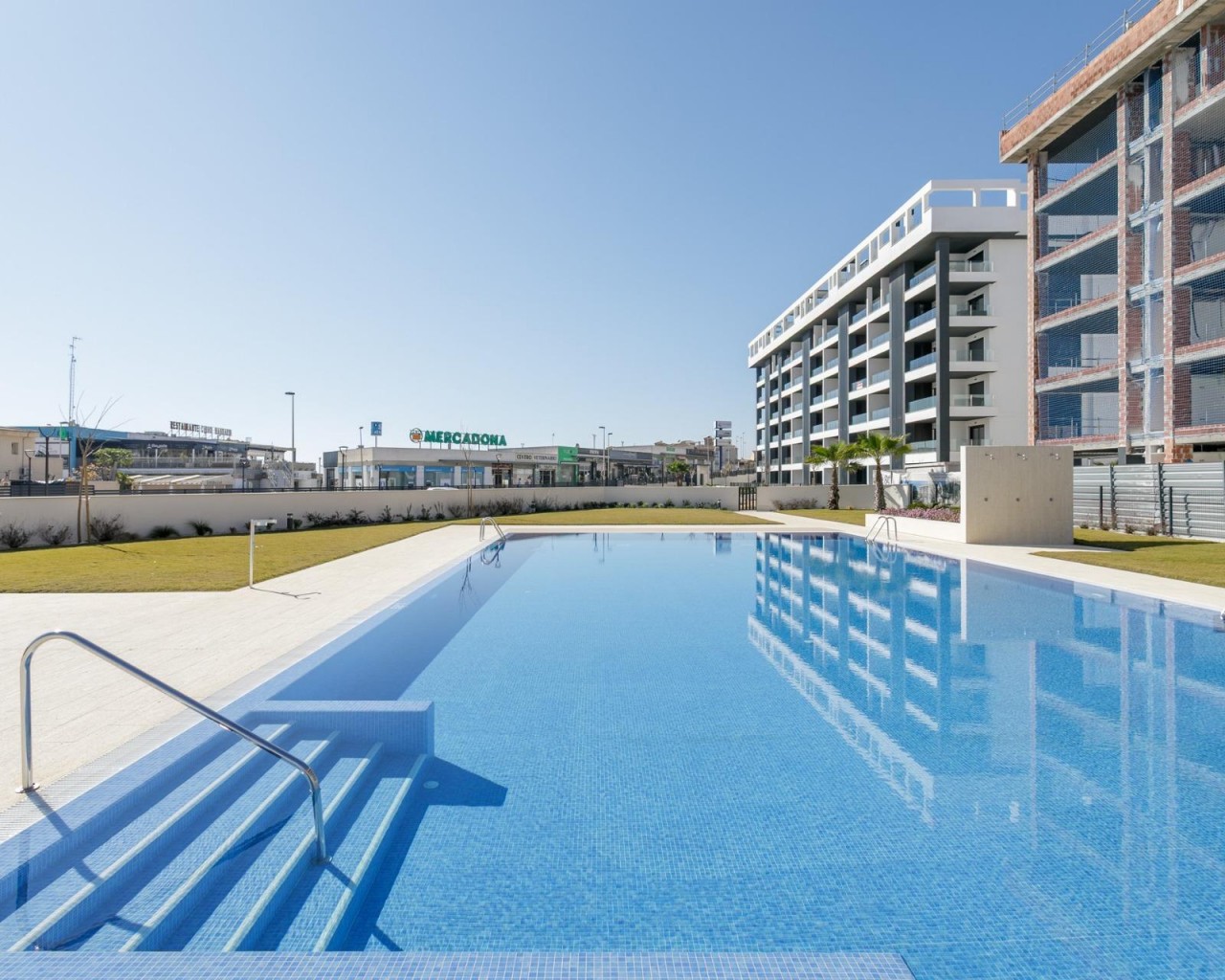 Apartamento - Nueva construcción - Torrevieja - Torreblanca