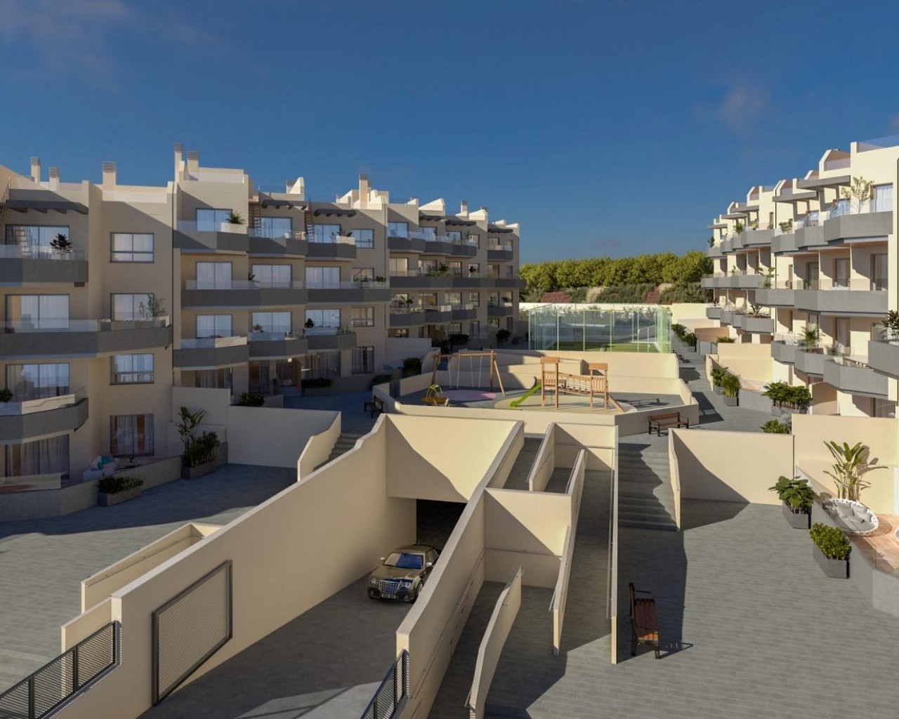 Apartamento - Nueva construcción - Torrox - ST8-58364
