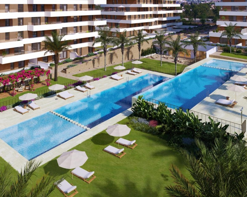 Apartamento - Nueva construcción - Villajoyosa - Playas Del Torres