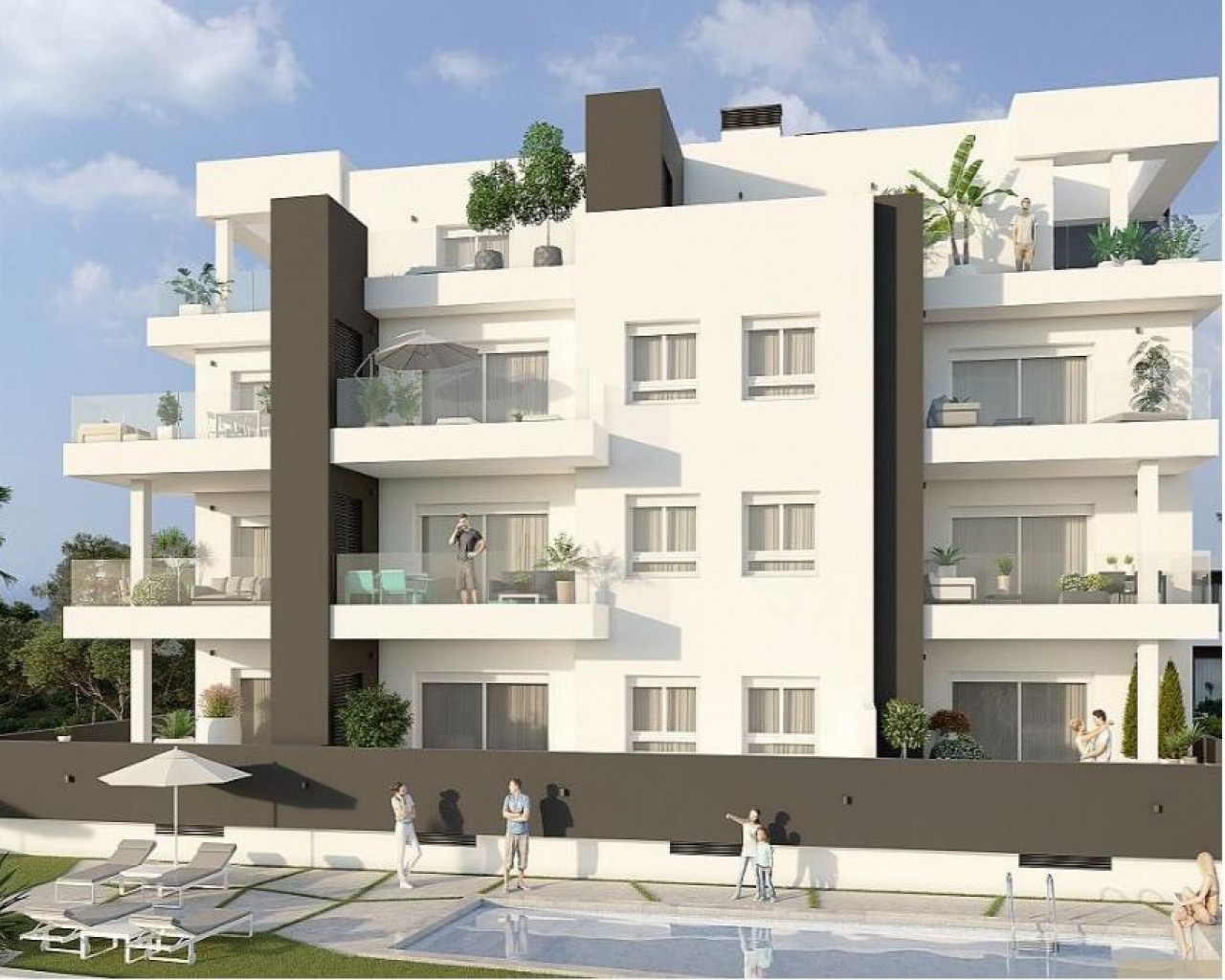Apartamento - Nueva construcción - Villamartin - Villamartin