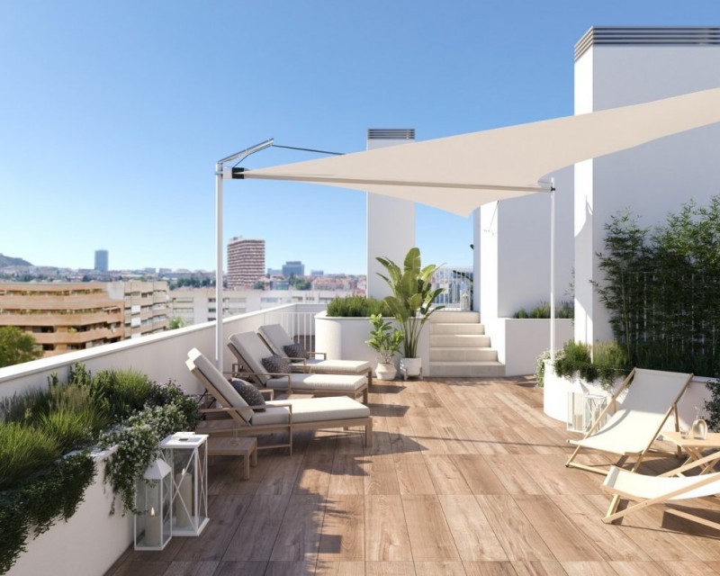 Apartment - New Build - Alicante - Centro