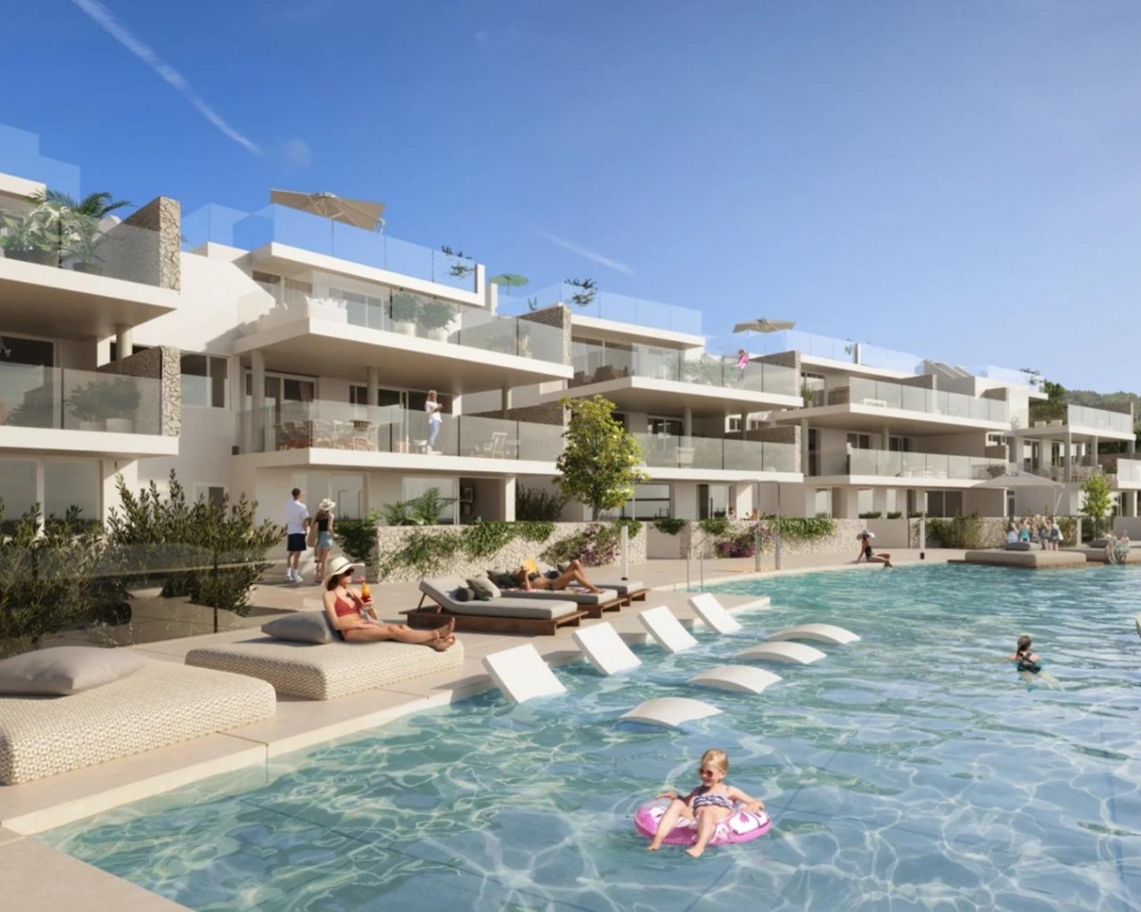 Apartment - New Build - Arenal d´en Castell - pueblo