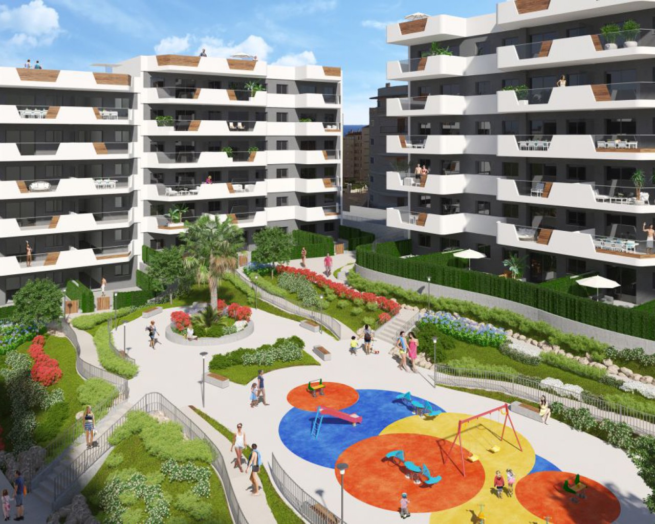 Apartment - New Build - Arenales del Sol - Arenales