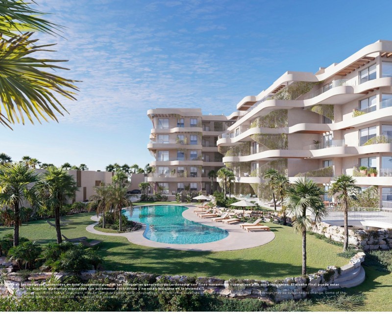 Apartment - New Build - BAÑOS Y MENDIGO - El Valle Golf