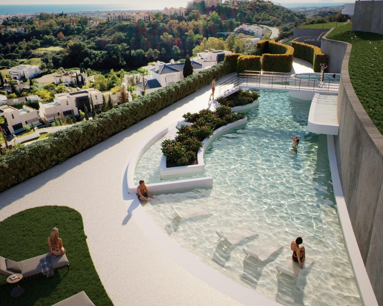 Apartment - New Build - Benahavís - Las Colinas de Marbella