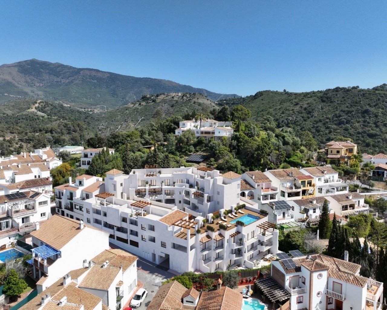 Apartment - New Build - Benahavís - pueblo