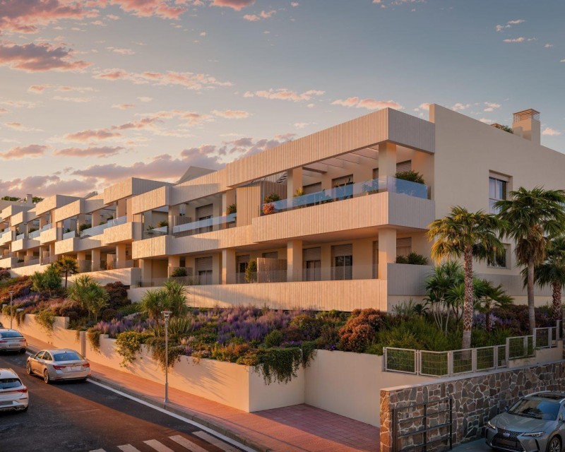 Apartment - New Build - Benalmádena - Benalmádena Pueblo