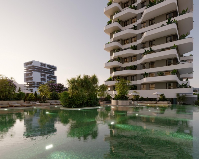 Apartment - New Build - Calpe - El Saladar