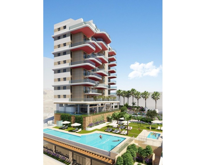 Apartment - New Build - Calpe - Manzanera