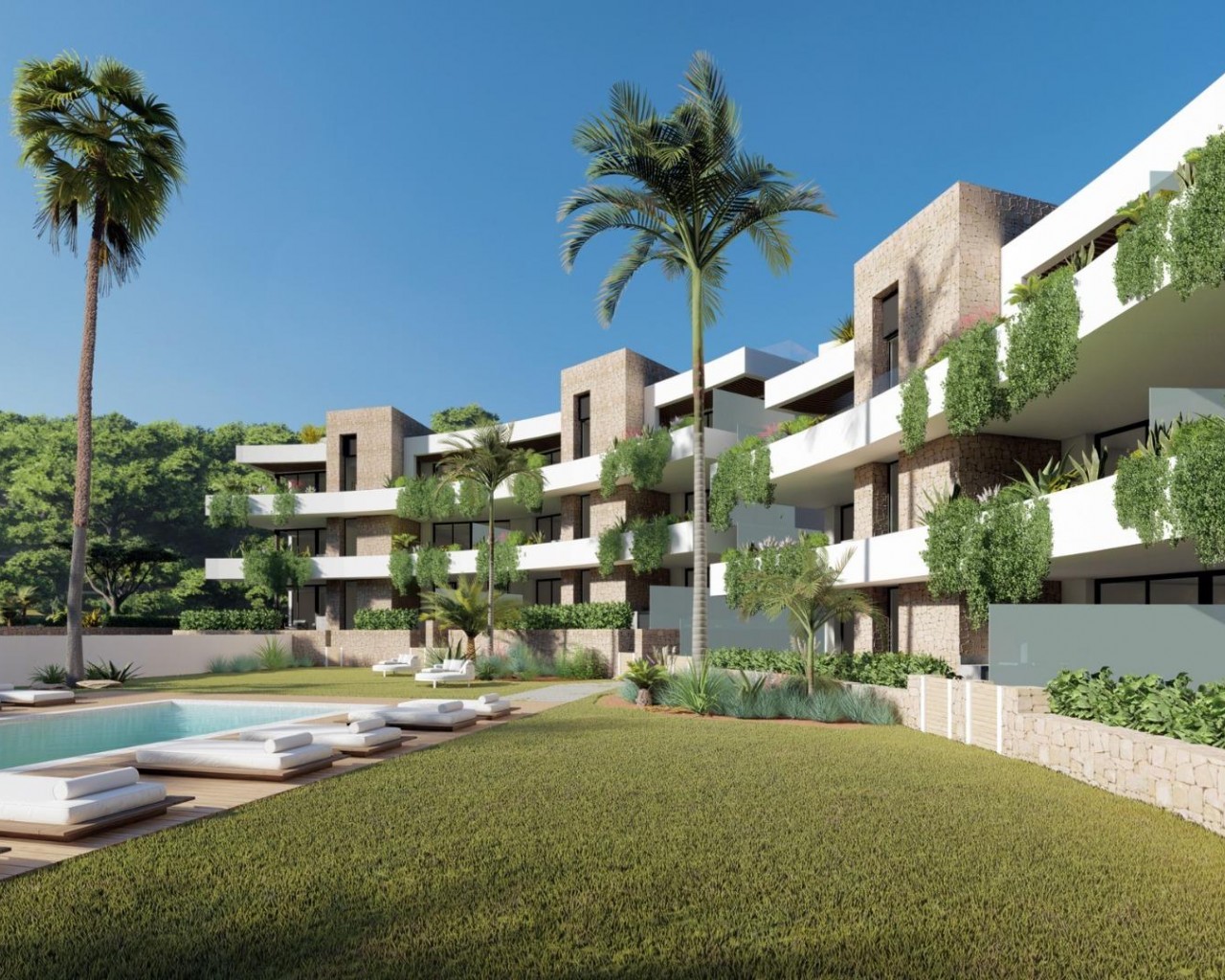Apartment - New Build - Cartagena - La Manga del Mar Menor