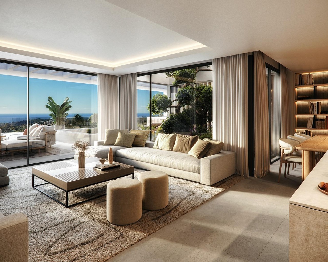 Apartment - New Build - Casares - Alcazaba Lagoon