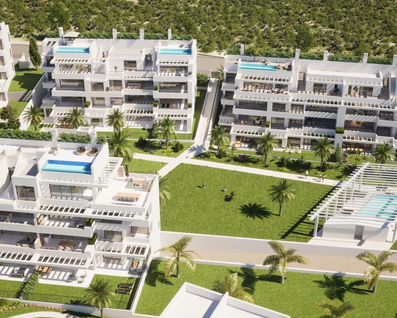 Apartment - New Build - Estepona - Arroyo Enmedio