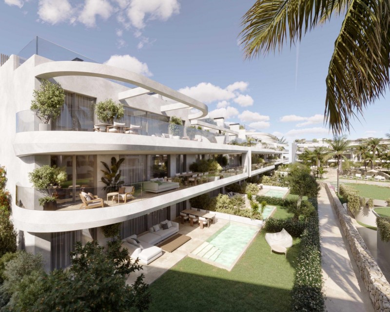 Apartment - New Build - Estepona - Arroyo Vaquero