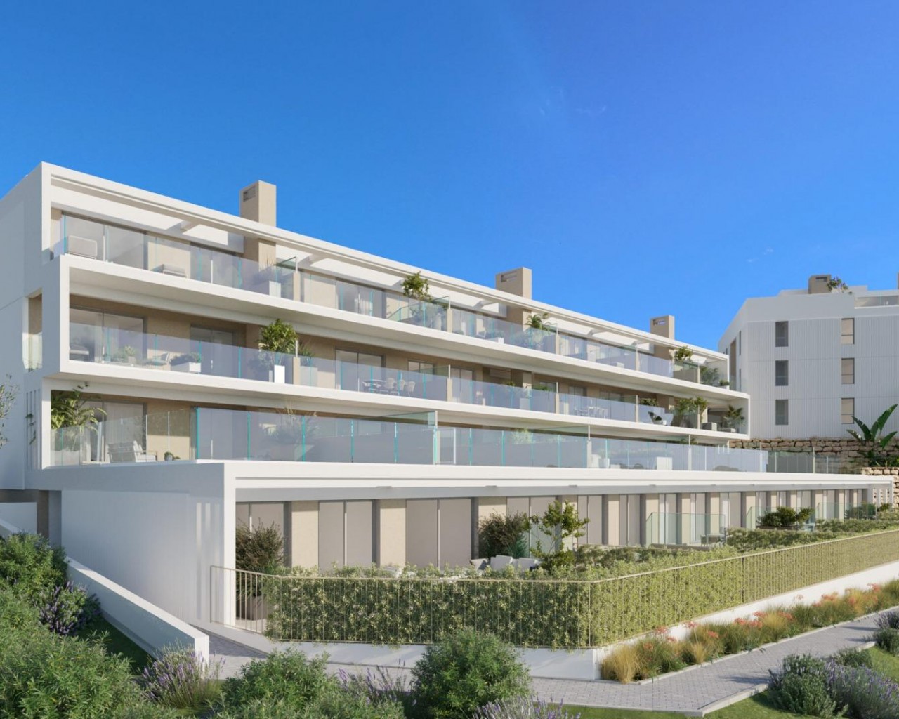 Apartment - New Build - Estepona - Cancelada