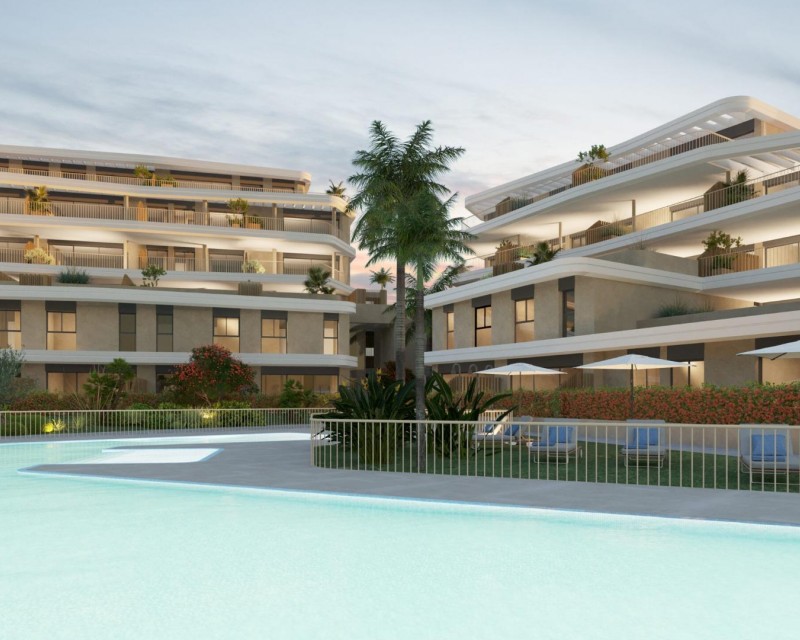 Apartment - New Build - Estepona - Cancelada
