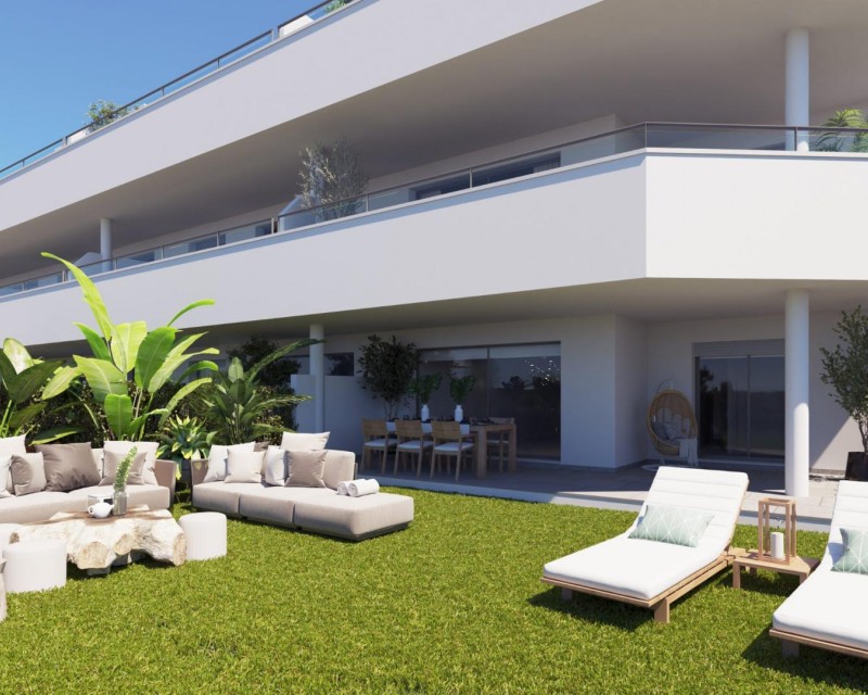 Apartment - New Build - Estepona - Cancelada