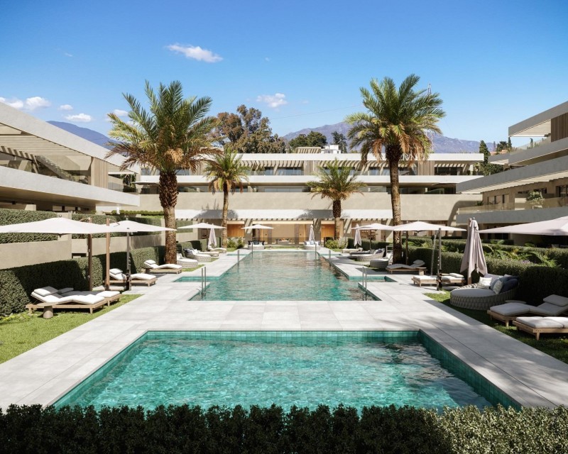 Apartment - New Build - Estepona - El Campanario