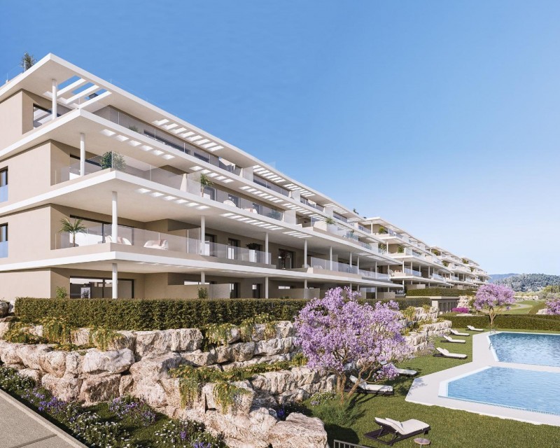 Apartment - New Build - Estepona - La Resina Golf