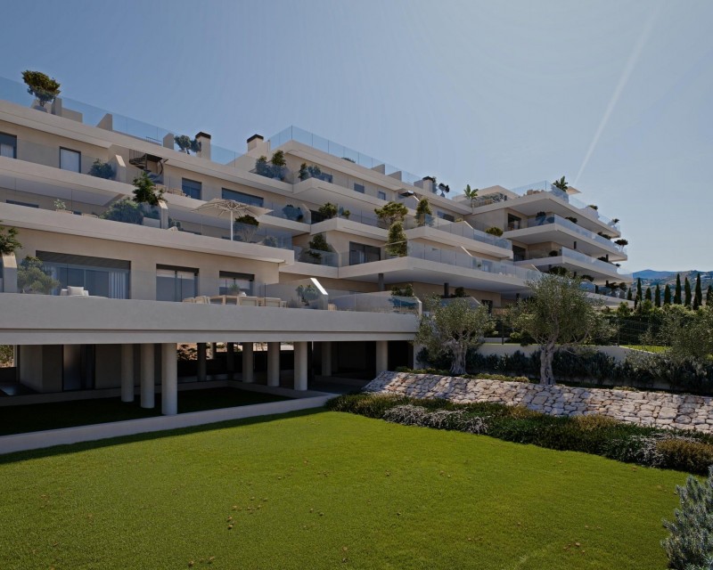 Apartment - New Build - Estepona - Las Mesas