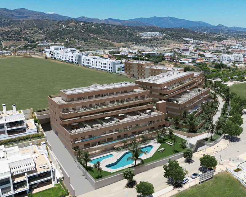 Apartment - New Build - Estepona - Las Mesas