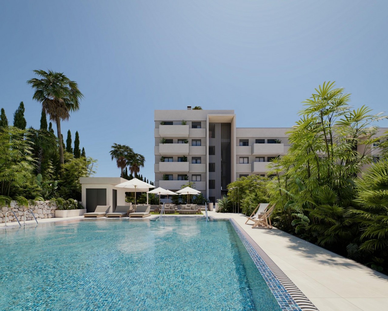 Apartment - New Build - Estepona - Las Mesas