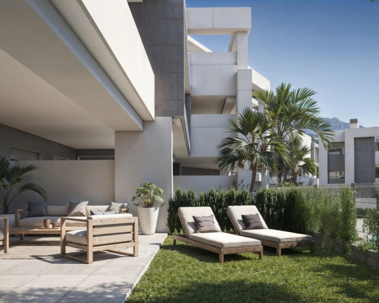 Apartment - New Build - Estepona - Parque Selwo