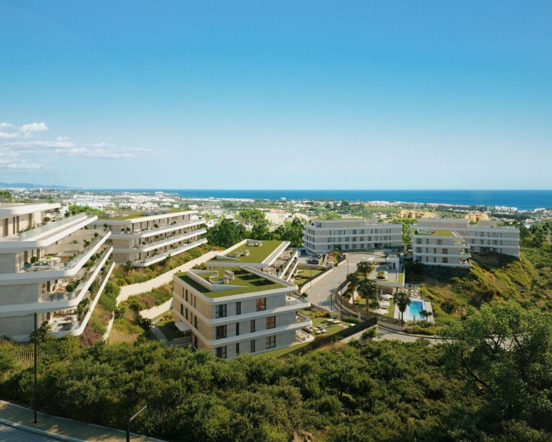 Apartment - New Build - Estepona - Parque Selwo