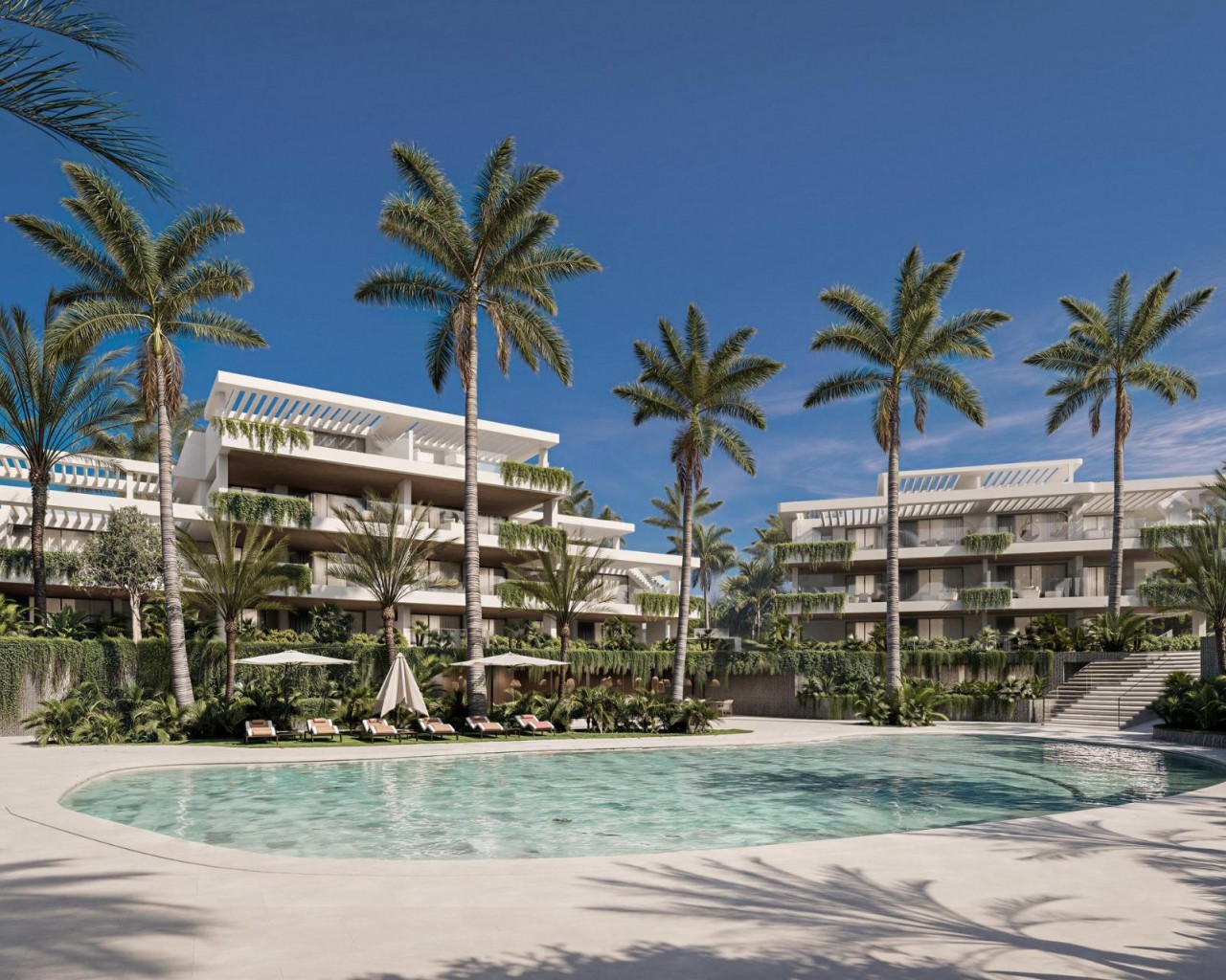 Apartment - New Build - Estepona - Playa del Padrón