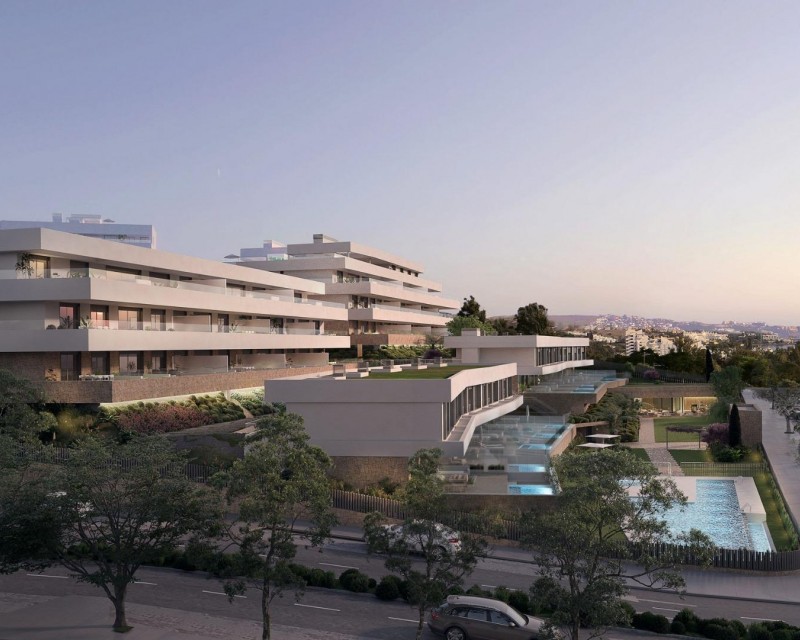 Apartment - New Build - Estepona - Urb. La Gaspara