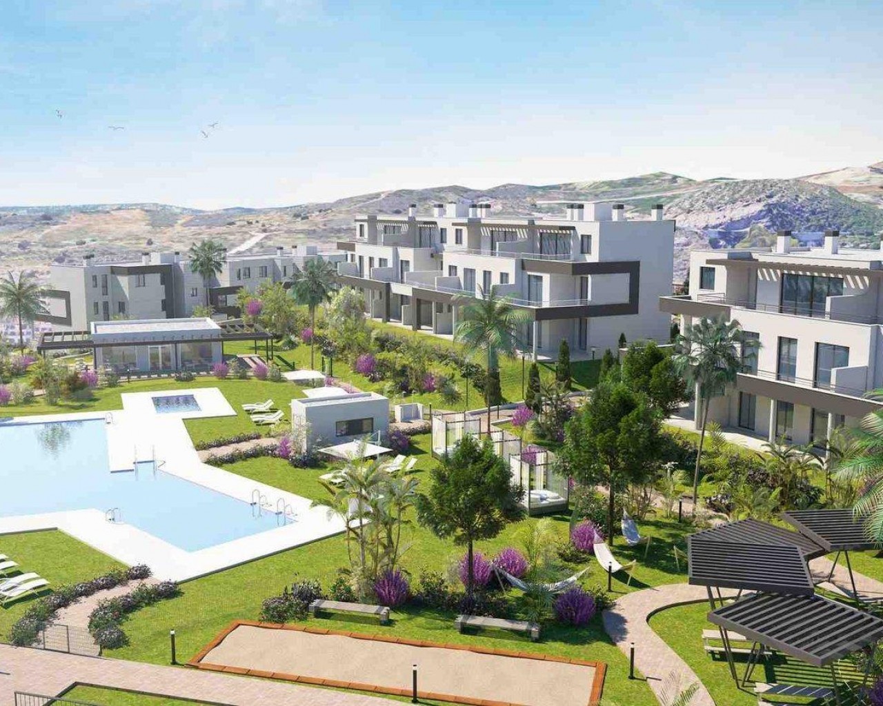 Apartment - New Build - Estepona - Valle Romano Golf