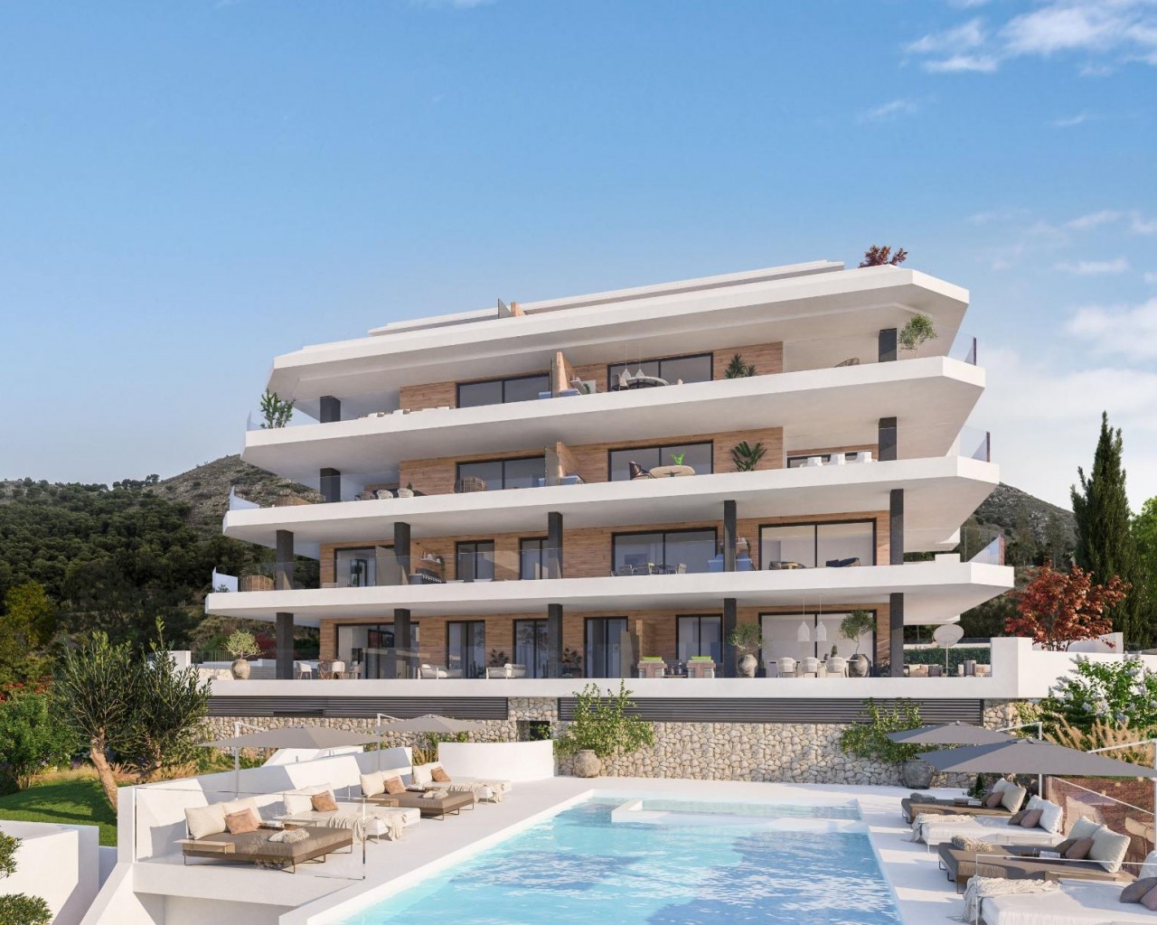 Apartment - New Build - Fuengirola - Higueron