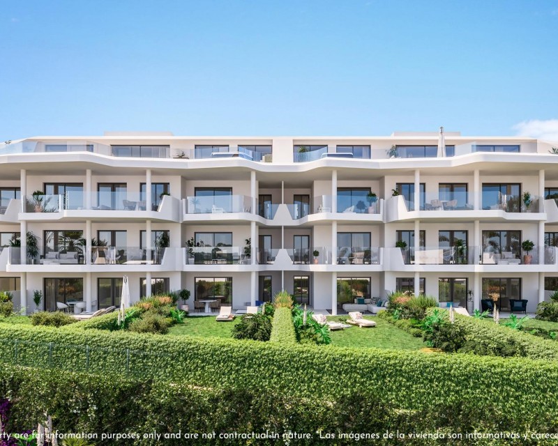 Apartment - New Build - Fuengirola - Lomas del Higueron