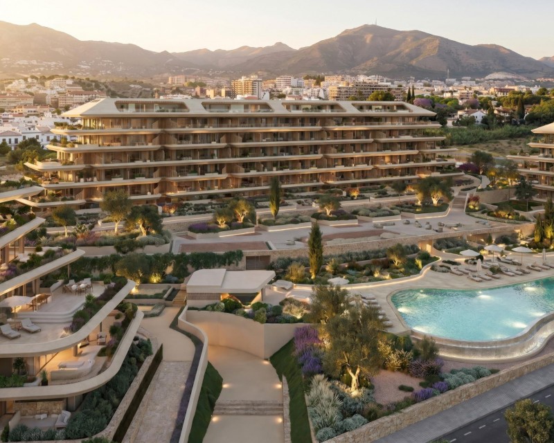 Apartment - New Build - Fuengirola - Los Boliches