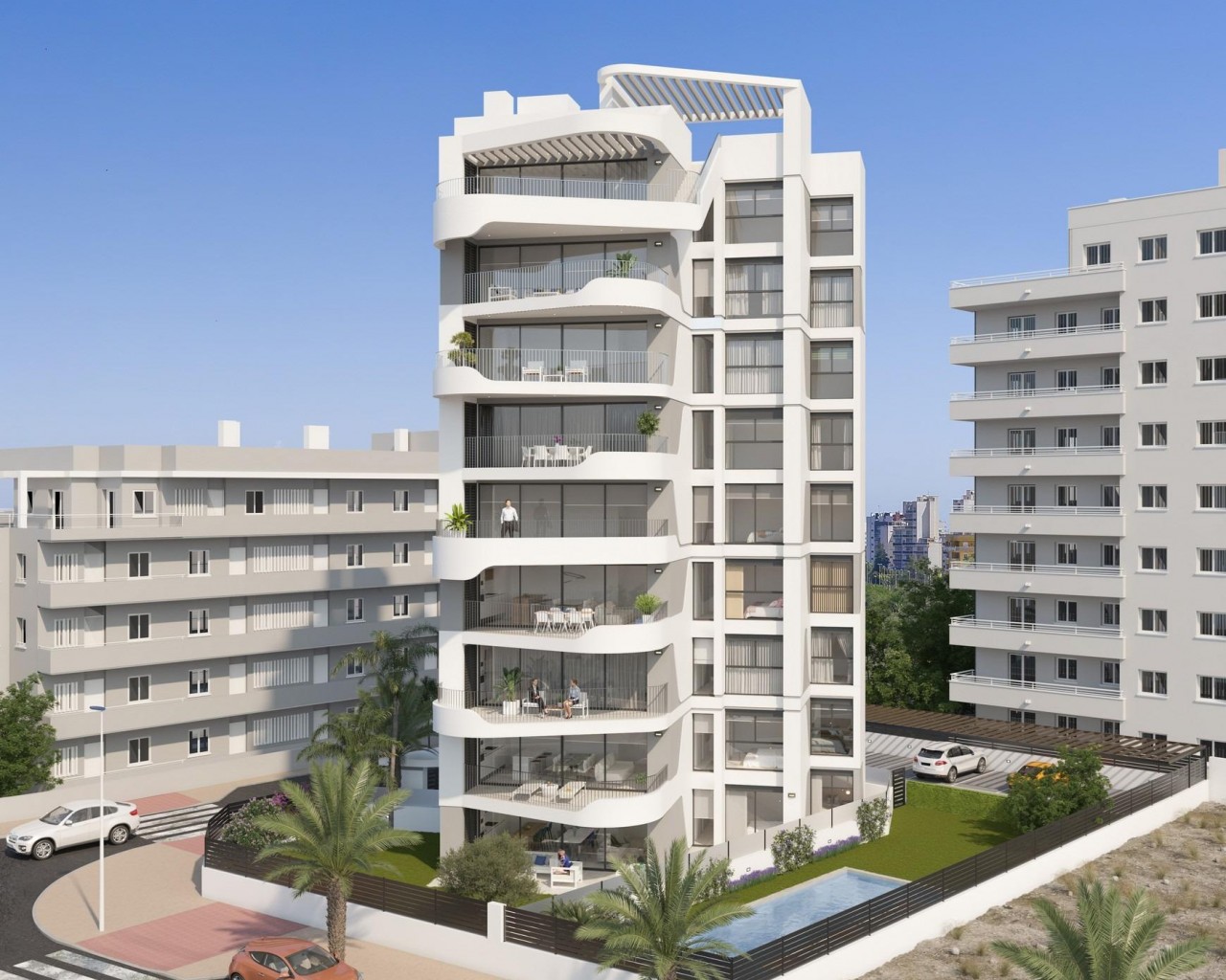 Apartment - New Build - Guardamar - Avenida del Puerto