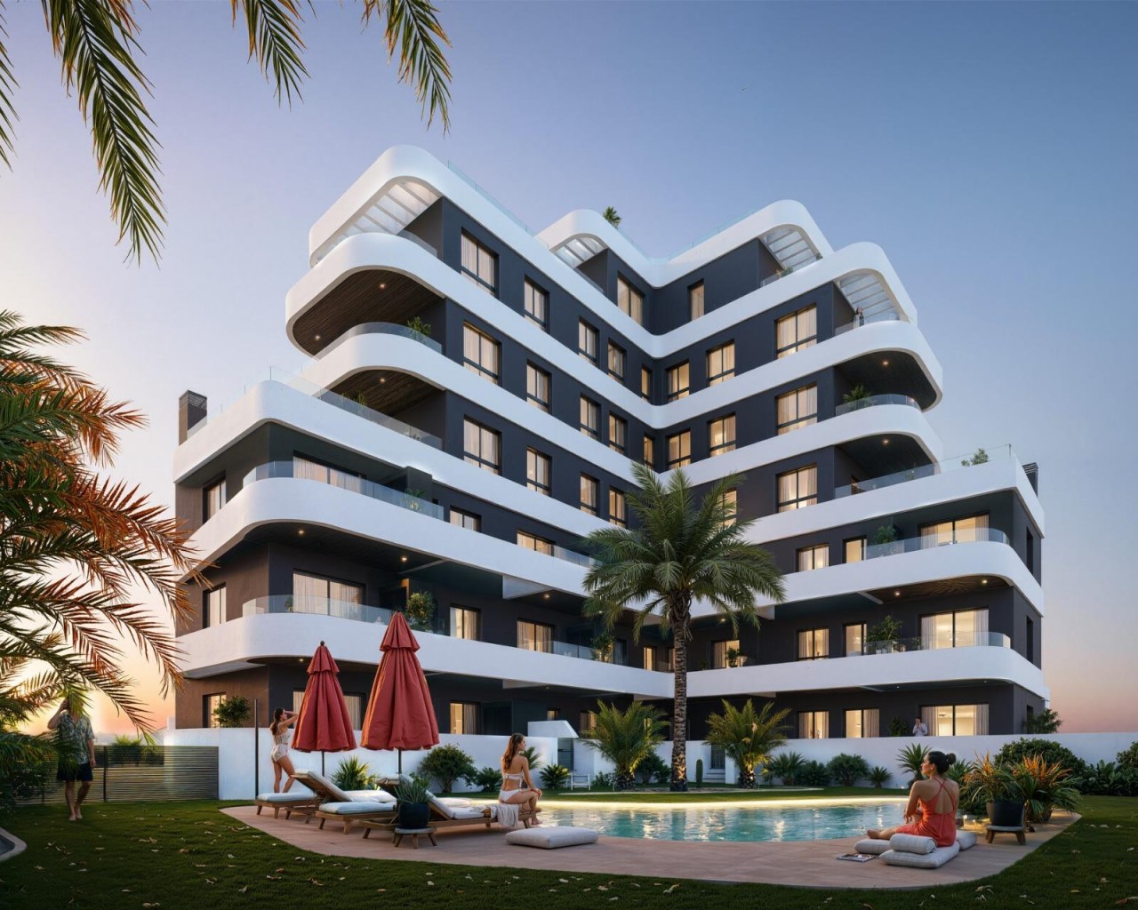 Apartment - New Build - Guardamar - Camino del Puerto