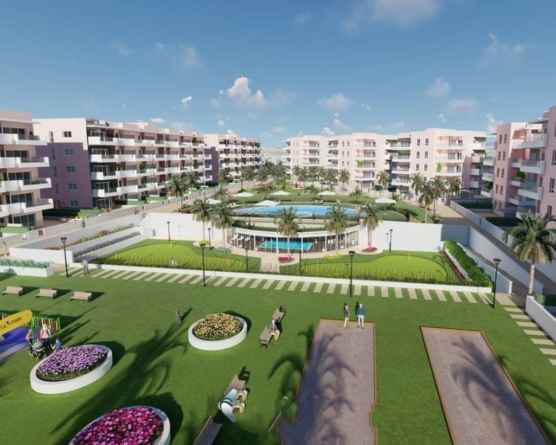 Apartment - New Build - Guardamar - EL RASO