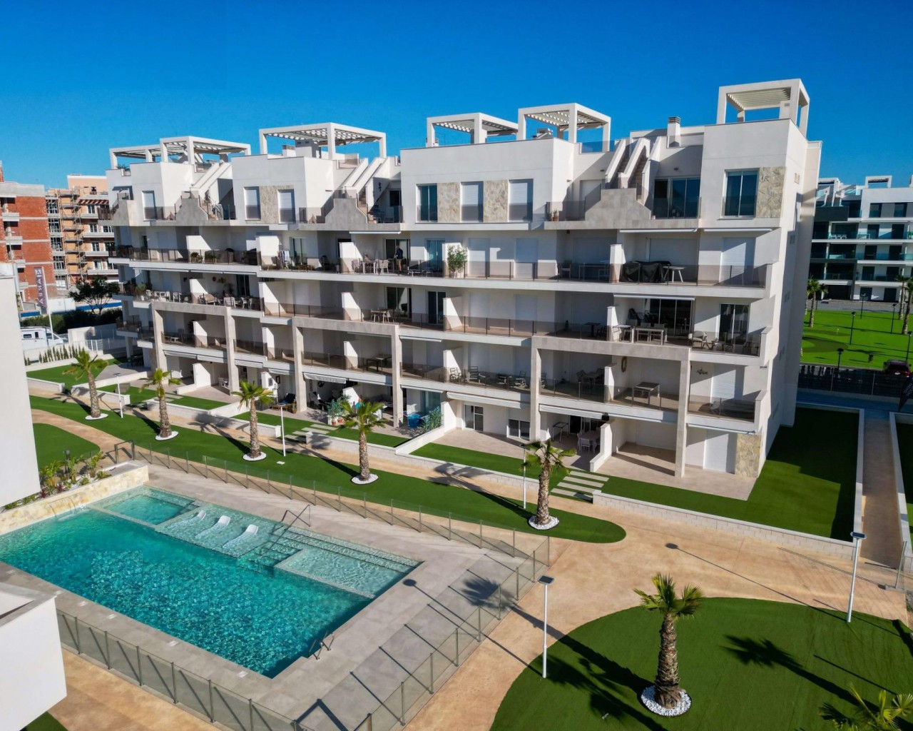Apartment - New Build - Guardamar - EL RASO
