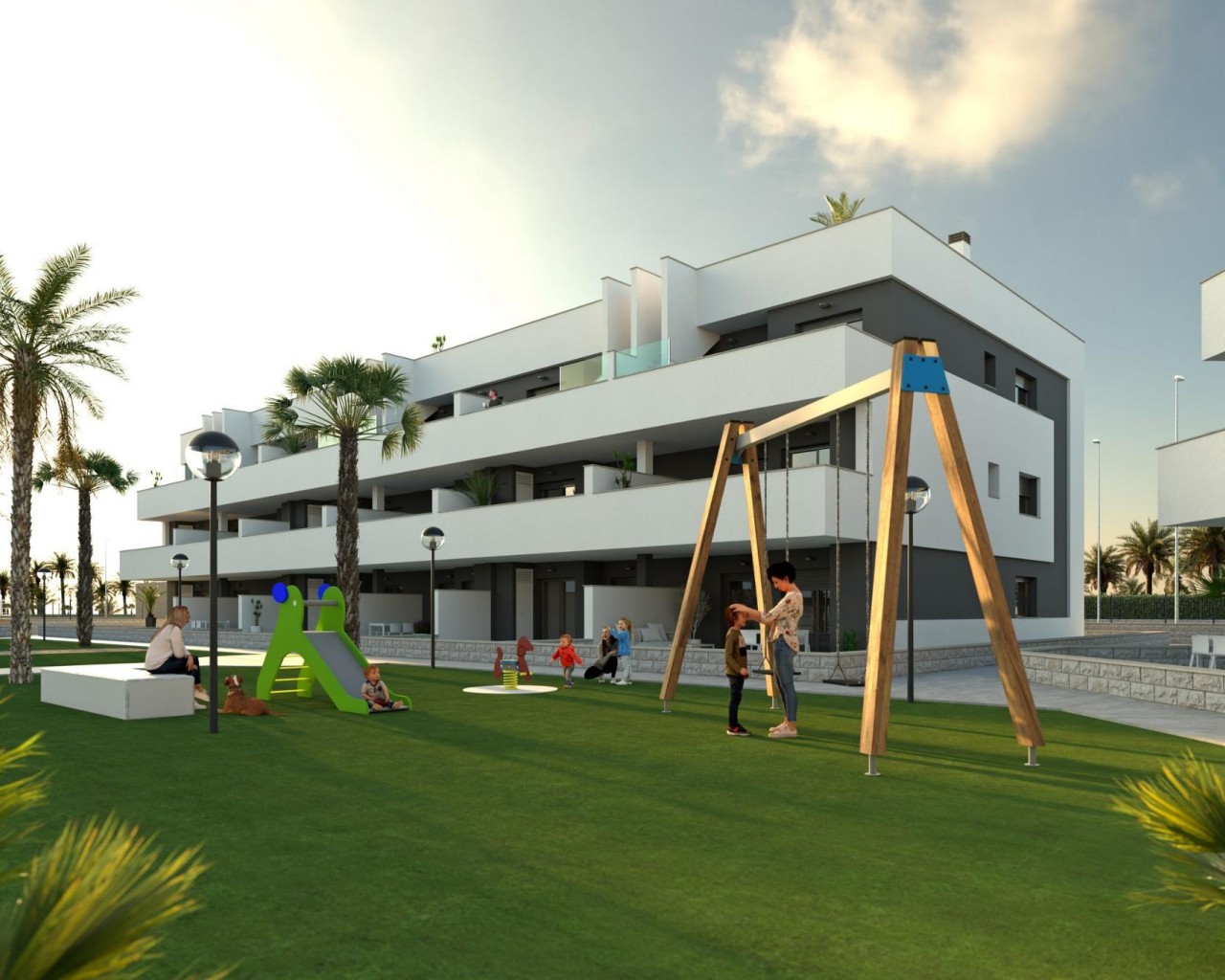 Apartment - New Build - Guardamar - EL RASO