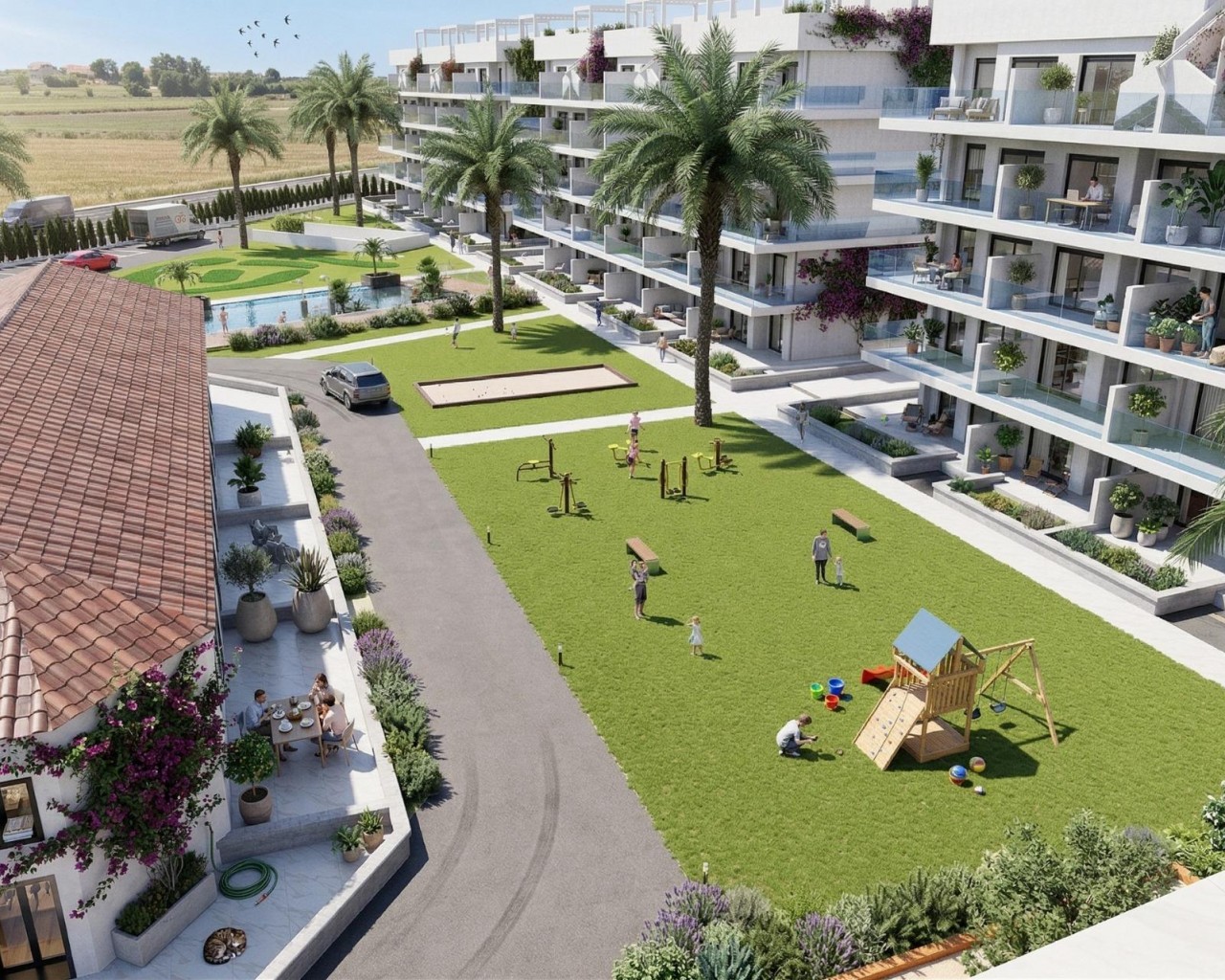 Apartment - New Build - Guardamar - EL RASO