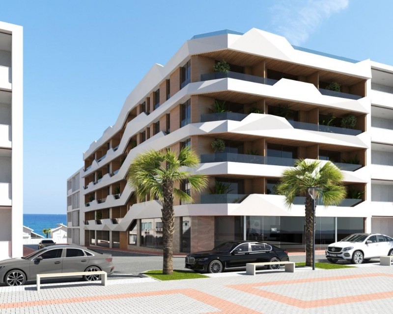 Apartment - New Build - Guardamar - Pueblo