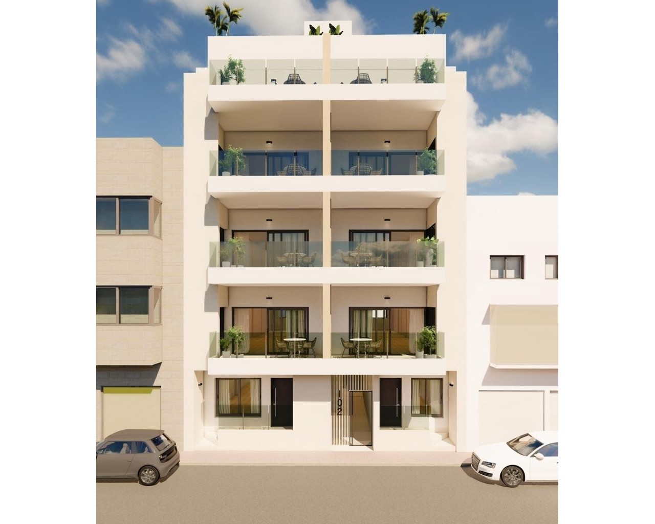 Apartment - New Build - Guardamar - Pueblo