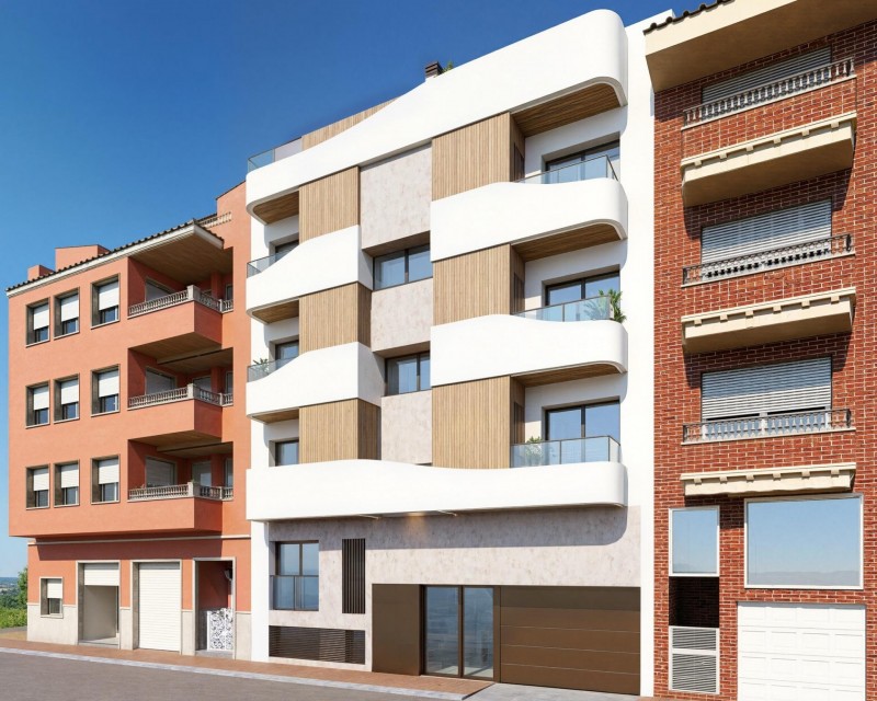 Apartment - New Build - Guardamar - Pueblo