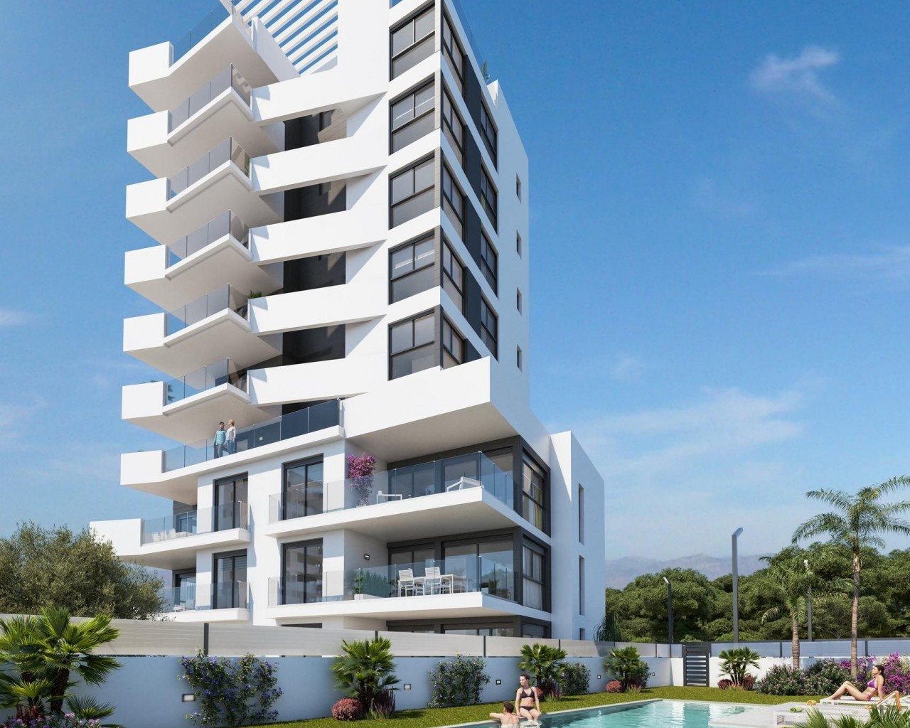 Apartment - New Build - Guardamar - Puerto Deportivo