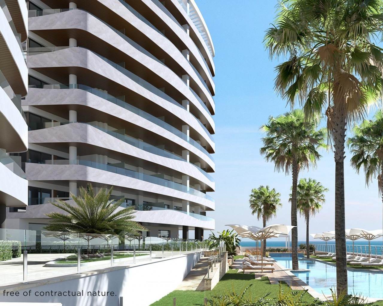 Apartment - New Build - La Manga del Mar Menor - 1ª Linea Del Mar Mediterraneo