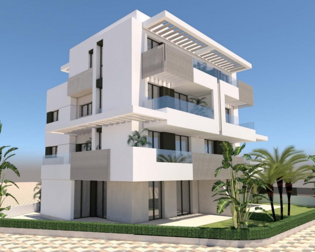 Apartment - New Build - Los Alcázares - Santa Rosalía