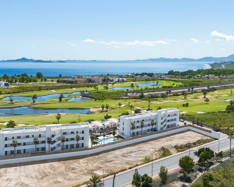 Apartment - New Build - Los Alcázares - Serena Golf