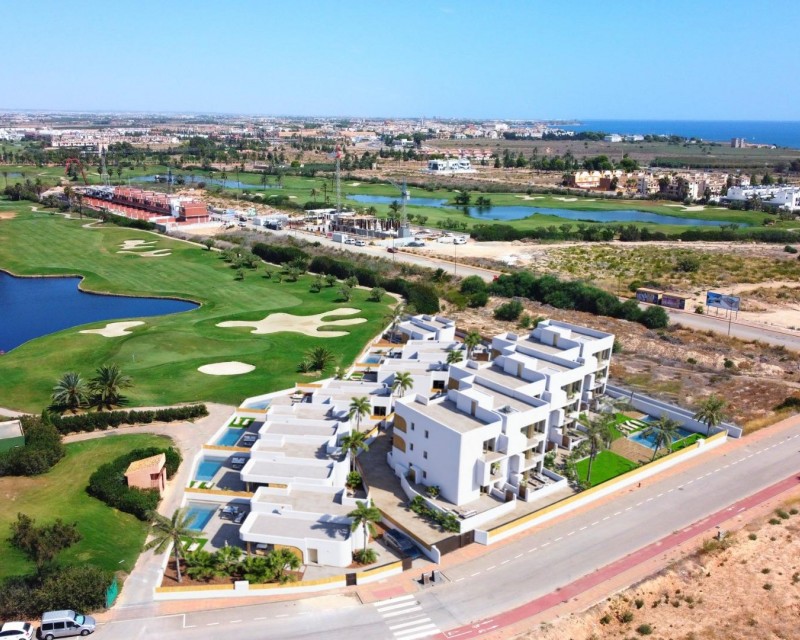 Apartment - New Build - Los Alcázares - Serena Golf