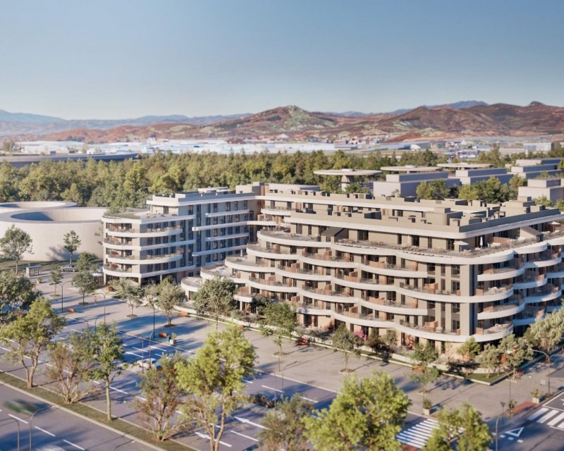 Apartment - New Build - Málaga - Campanillas
