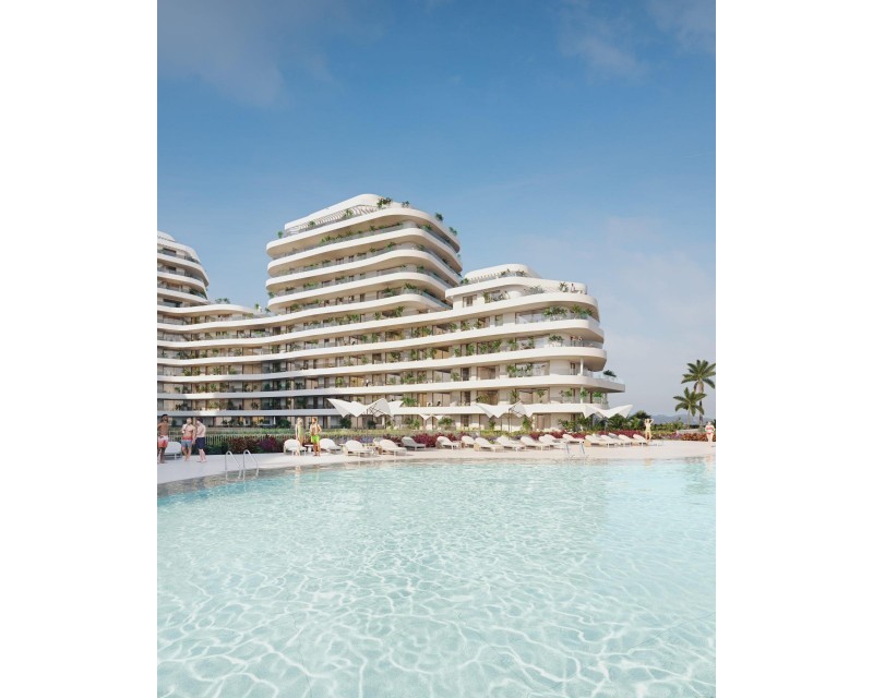 Apartment - New Build - Málaga - Playa de Sacaba